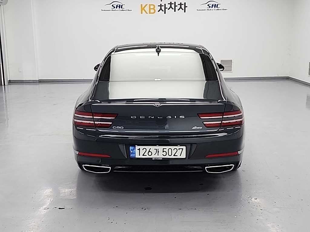 제네시스 G80 G80(RG3) 3.5 가솔린 터보 AWD 기본형 이미지 3