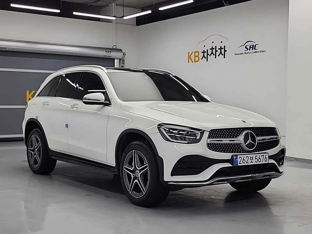 벤츠 GLC 클래스 GLC클래스 X253 GLC 300 e 4MATIC 이미지 4