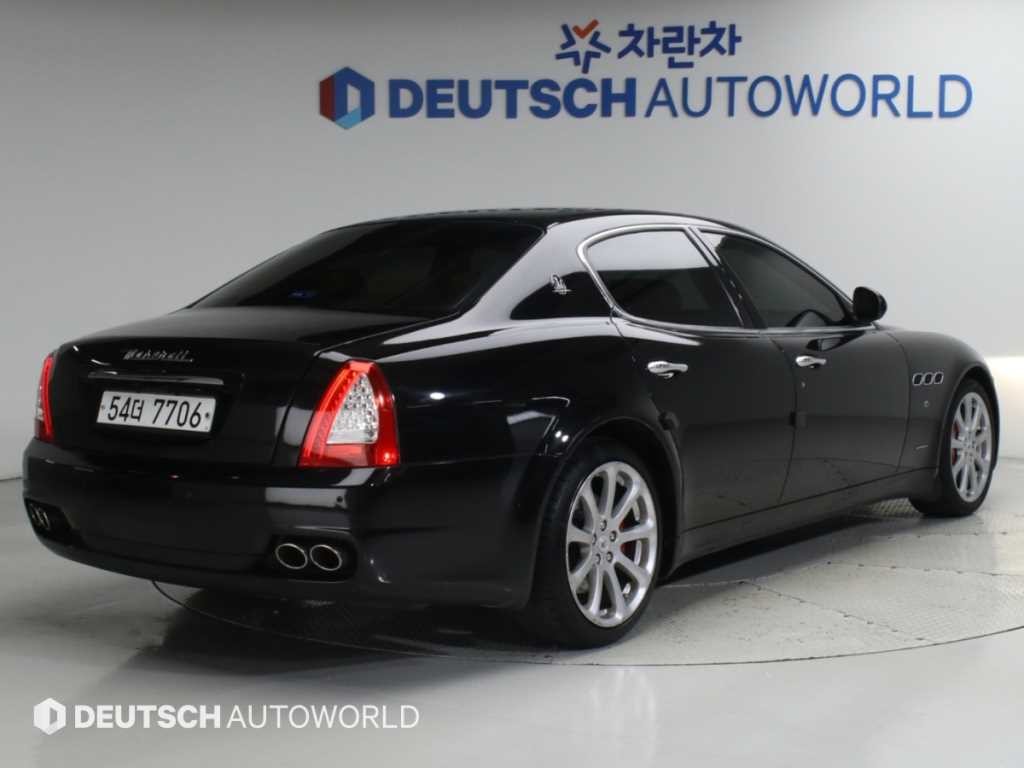 마세라티 콰트로포르테 S 4.7 V8 이미지 2