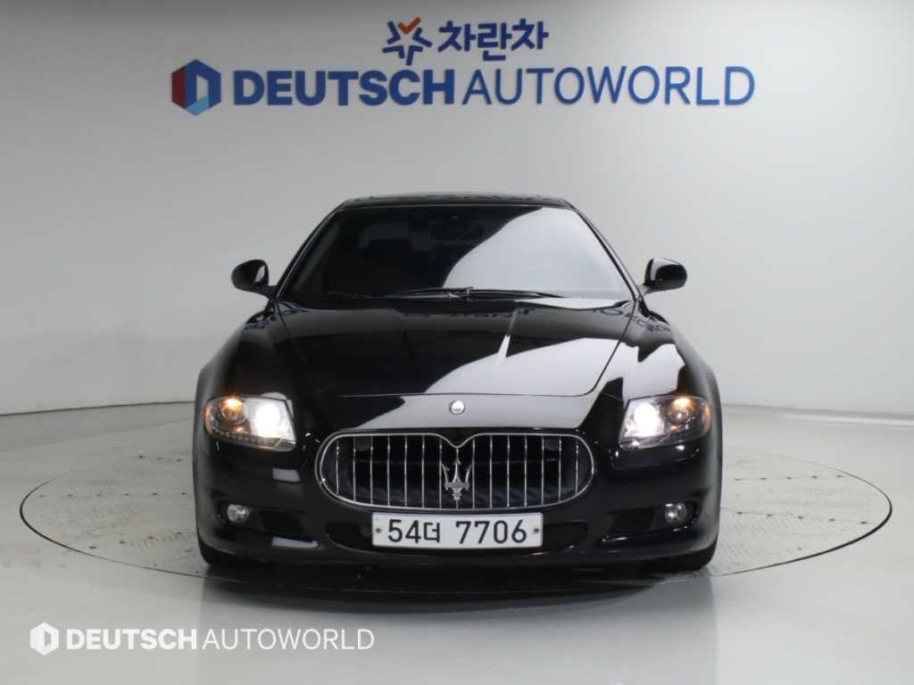 마세라티 콰트로포르테 S 4.7 V8 이미지 3
