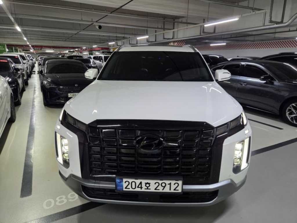 현대 팰리세이드 더 뉴 팰리세이드 가솔린 3.8 4WD 르블랑 이미지 2