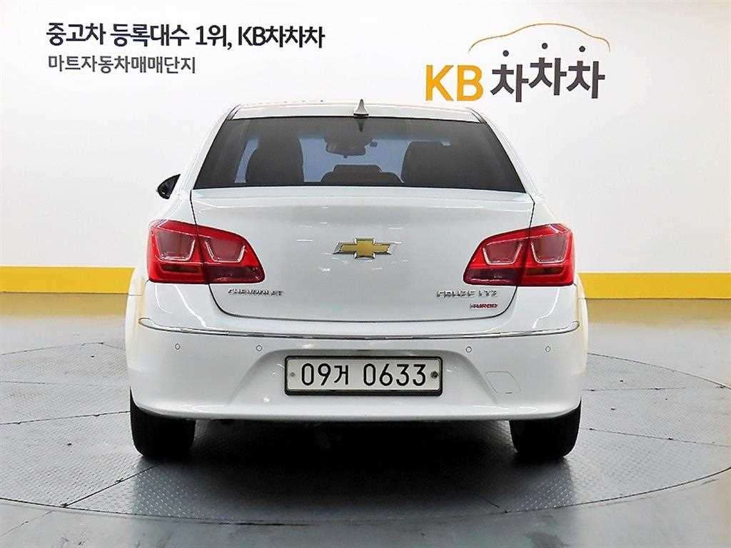쉐보레 크루즈 어메이징 뉴 크루즈 1.4 터보 LTZ 이미지 3