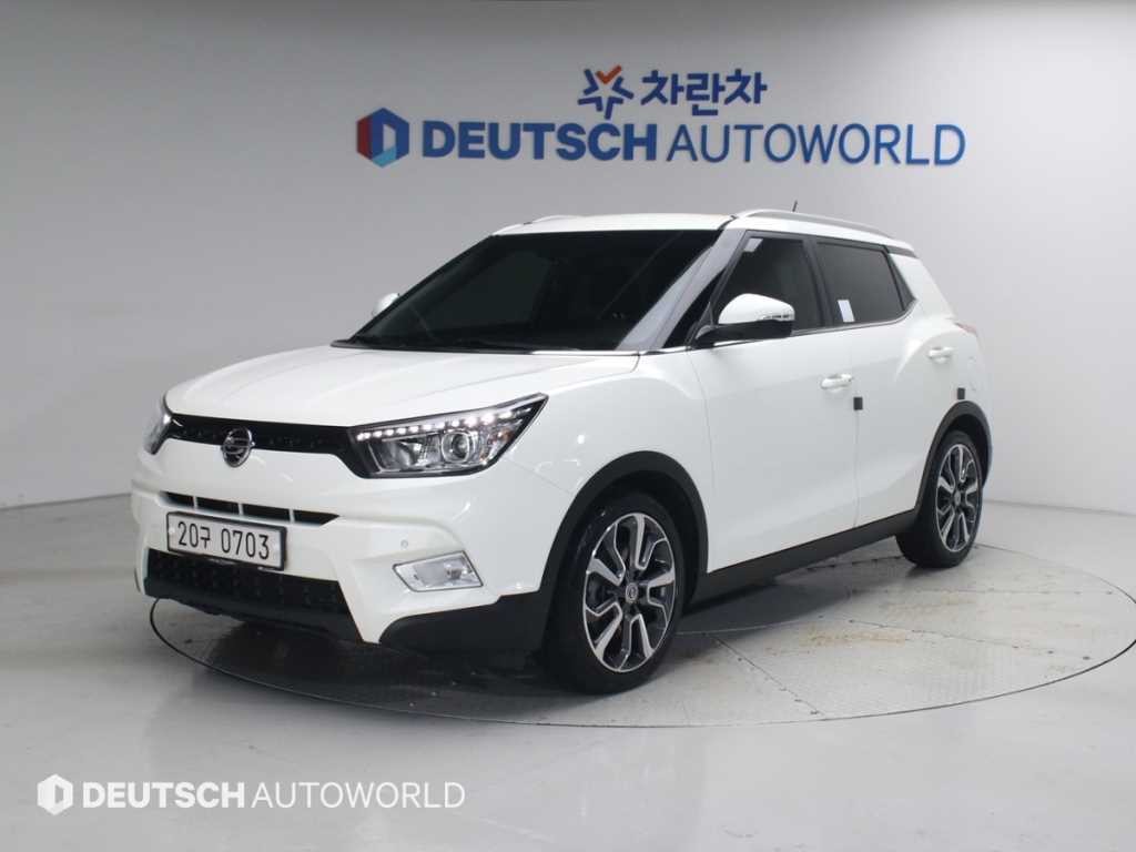 KG모빌리티(쌍용) 티볼리 가솔린 2WD 1.6 LX 이미지 1