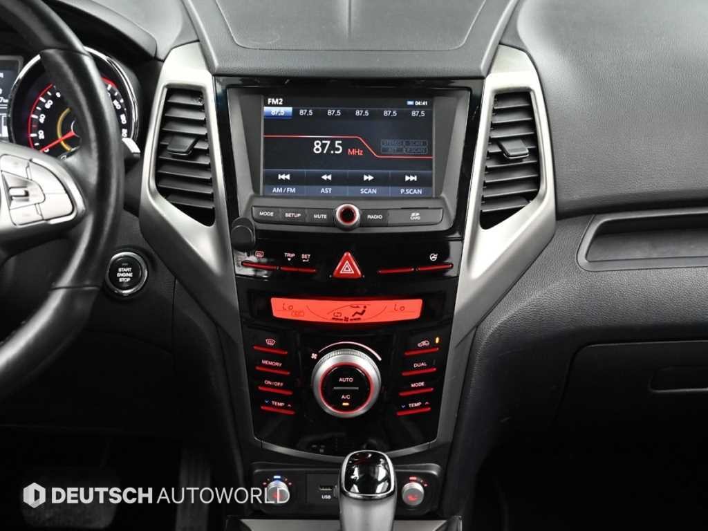 KG모빌리티(쌍용) 티볼리 가솔린 2WD 1.6 LX 이미지 14
