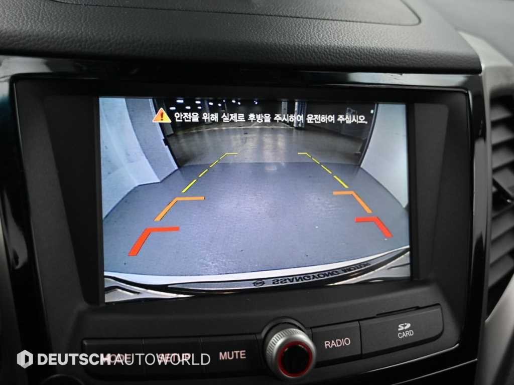 KG모빌리티(쌍용) 티볼리 가솔린 2WD 1.6 LX 이미지 15