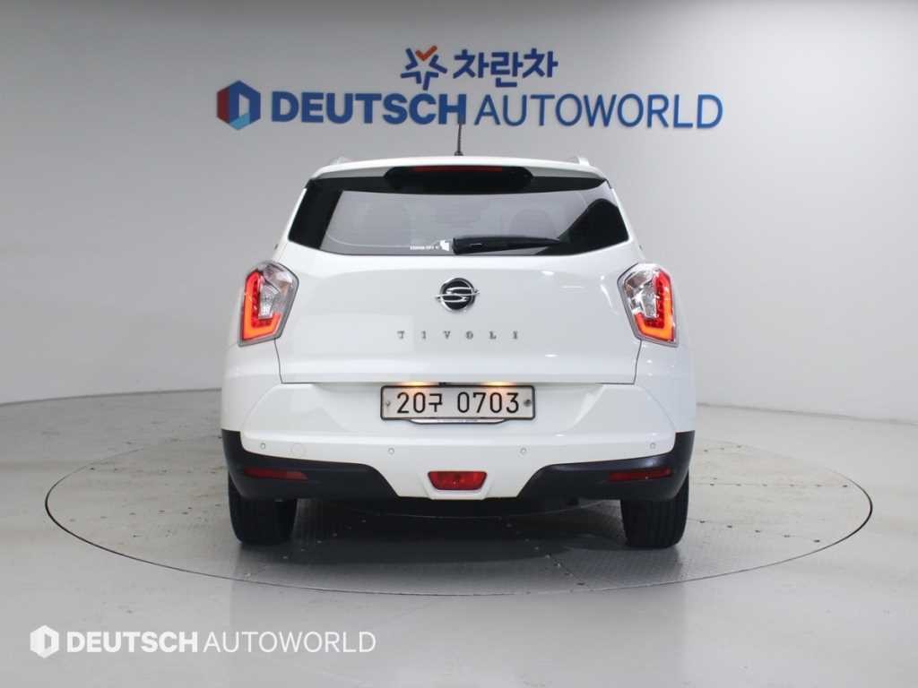KG모빌리티(쌍용) 티볼리 가솔린 2WD 1.6 LX 이미지 4