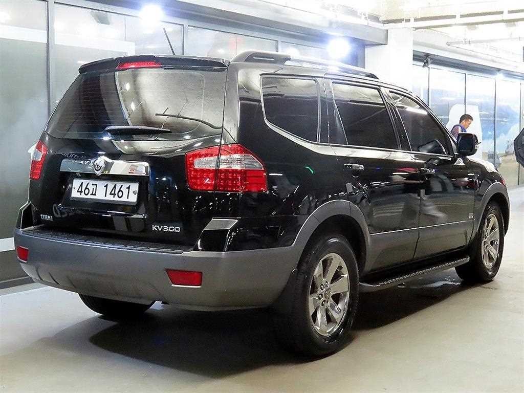 기아 모하비 디젤 4WD KV300 이미지 4