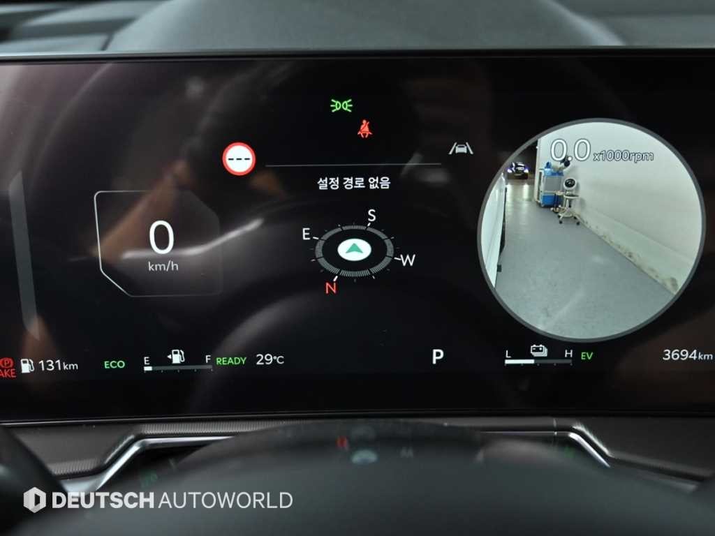 기아 쏘렌토 더 뉴 쏘렌토 4세대 하이브리드 1.6T 2WD 시그니처 그래비티 이미지 8