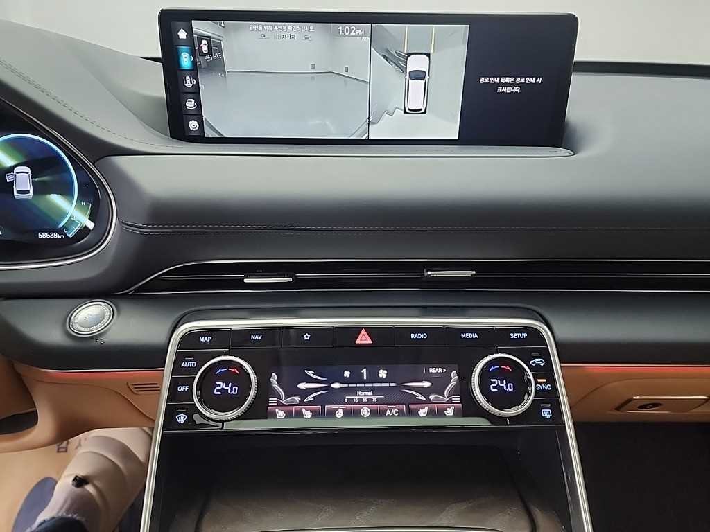 제네시스 GV80 가솔린 2.5T AWD 이미지 10