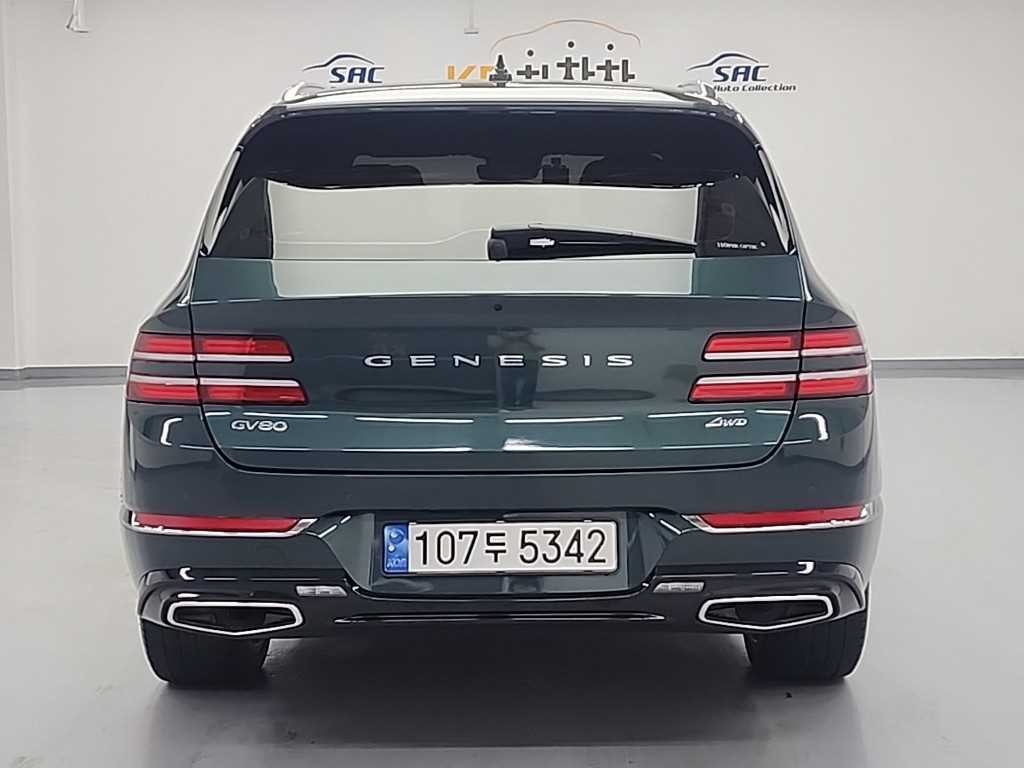 제네시스 GV80 가솔린 2.5T AWD 이미지 3