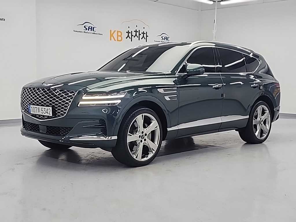제네시스 GV80 가솔린 2.5T AWD 이미지 4