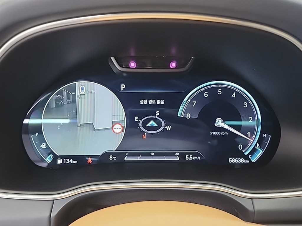 제네시스 GV80 가솔린 2.5T AWD 이미지 6