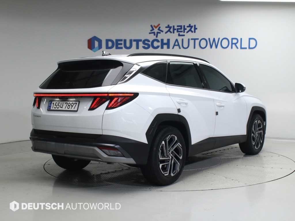 현대 투싼 더 뉴 투싼 (NX4) 가솔린 1.6 터보 2WD 인스퍼레이션 이미지 2
