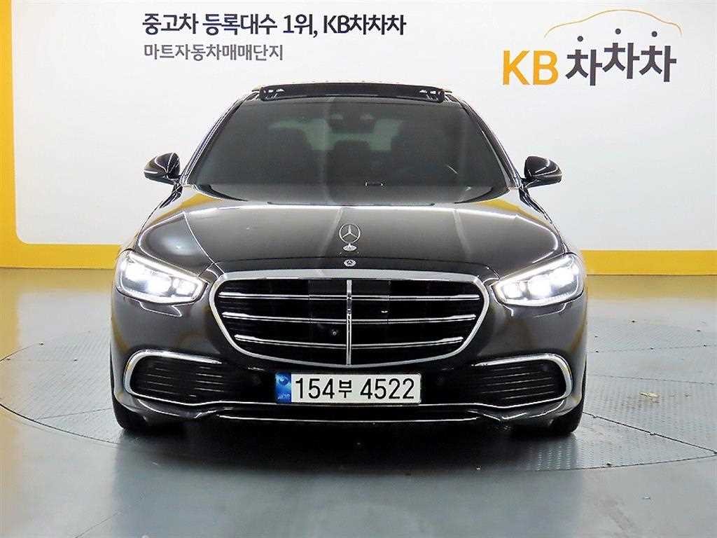 벤츠 S 클래스 S클래스-W223 S350 d 이미지 1