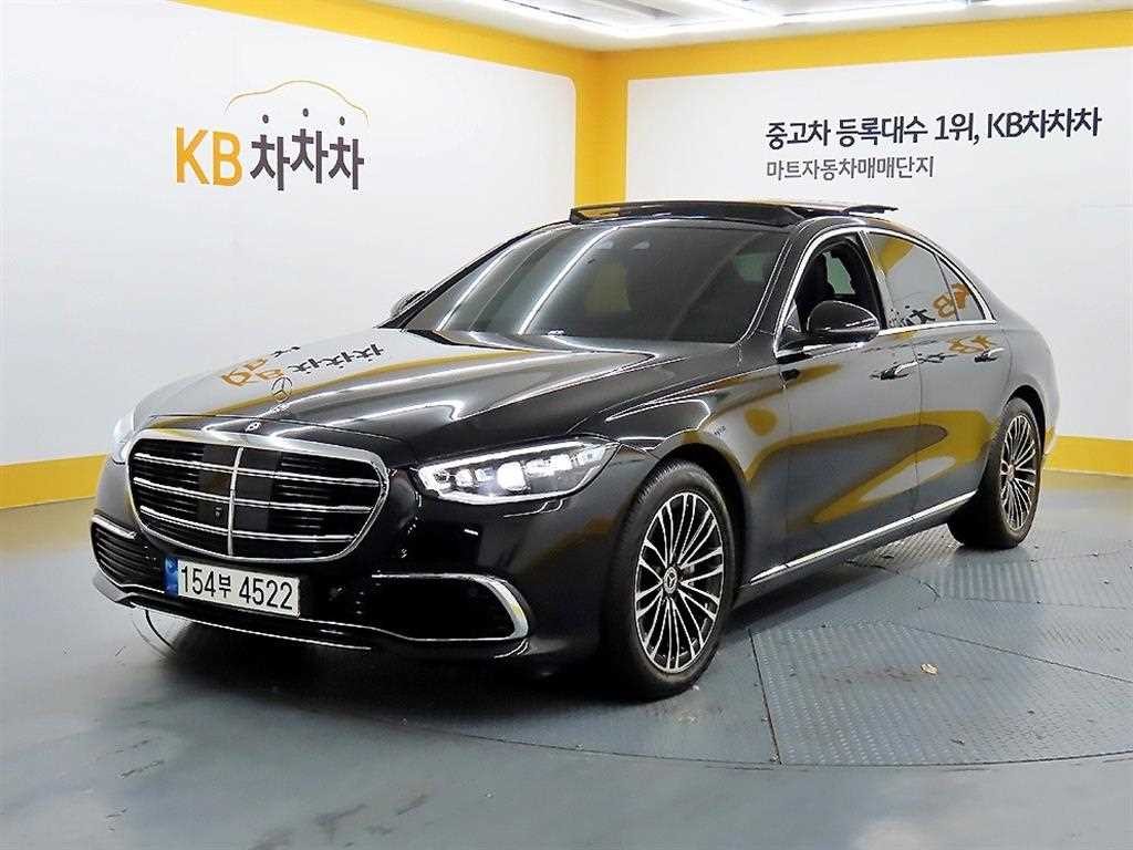 벤츠 S 클래스 S클래스-W223 S350 d 이미지 2