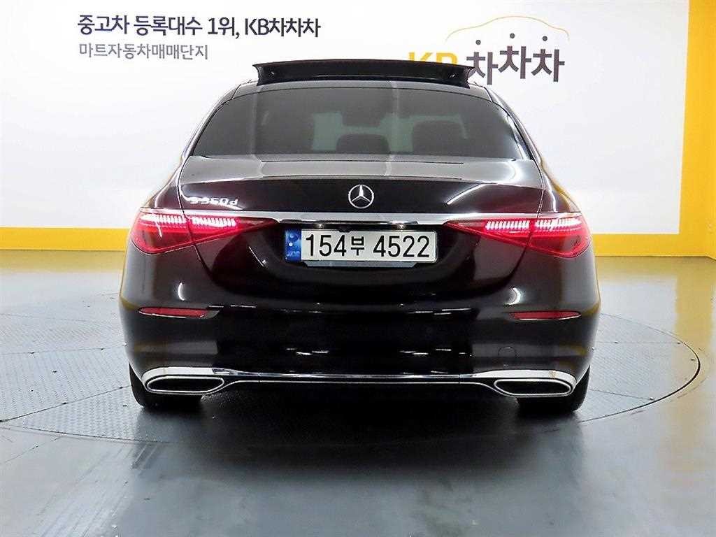 벤츠 S 클래스 S클래스-W223 S350 d 이미지 3