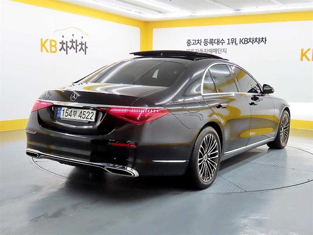 벤츠 S 클래스 S클래스-W223 S350 d 이미지 4