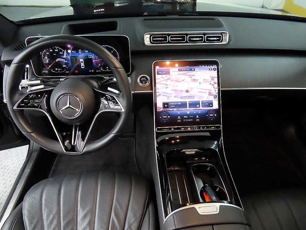 벤츠 S 클래스 S클래스-W223 S350 d 이미지 7