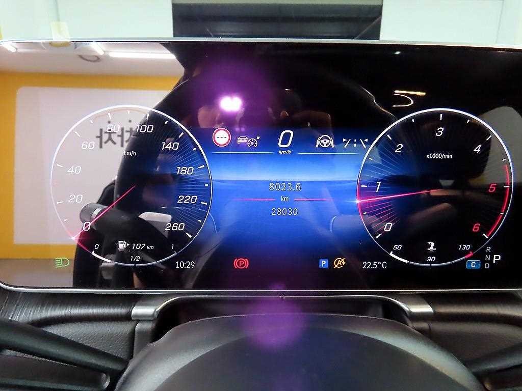 벤츠 S 클래스 S클래스-W223 S350 d 이미지 8