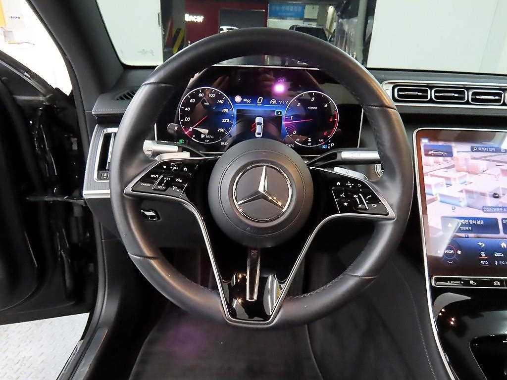 벤츠 S 클래스 S클래스-W223 S350 d 이미지 9