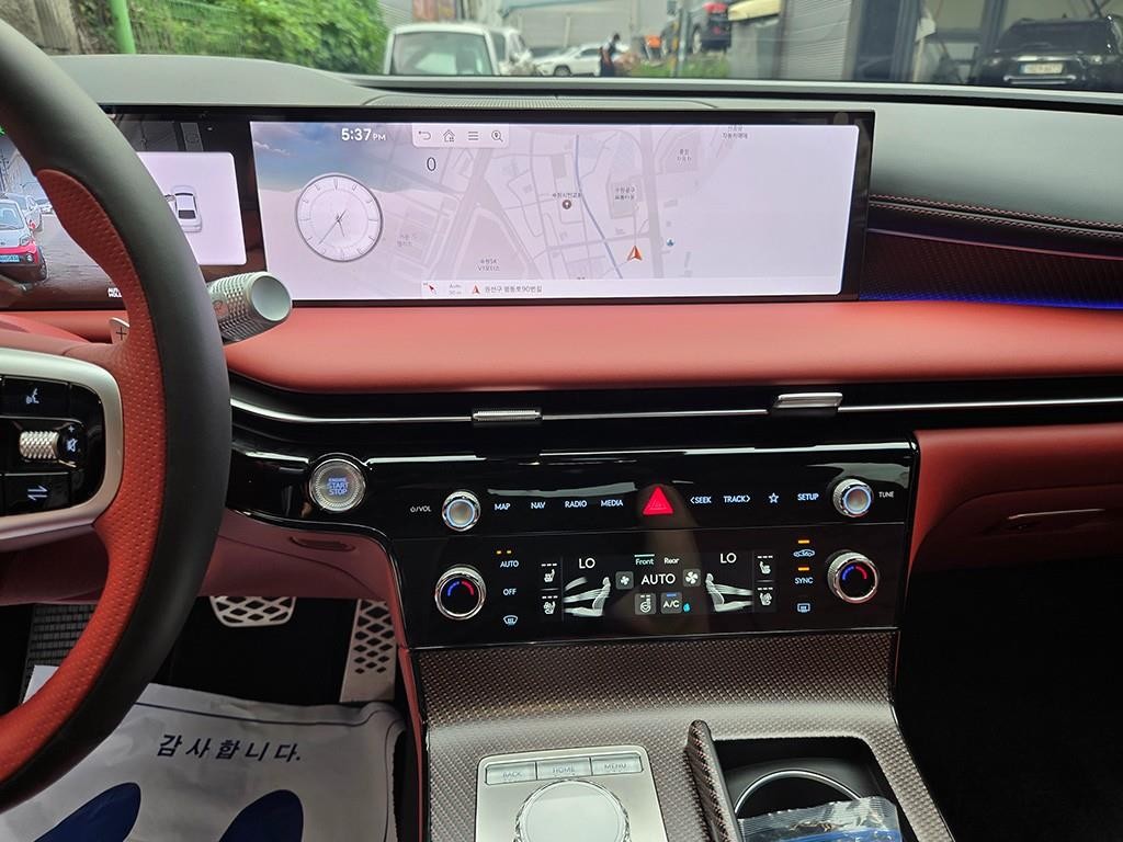 제네시스 G80 G80(RG3) 2.5 가솔린 터보 AWD 스포츠팩 이미지 10