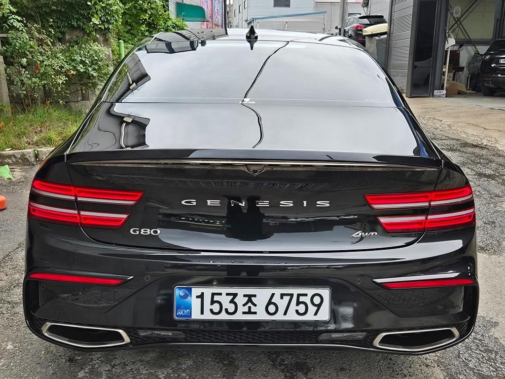 제네시스 G80 G80(RG3) 2.5 가솔린 터보 AWD 스포츠팩 이미지 4