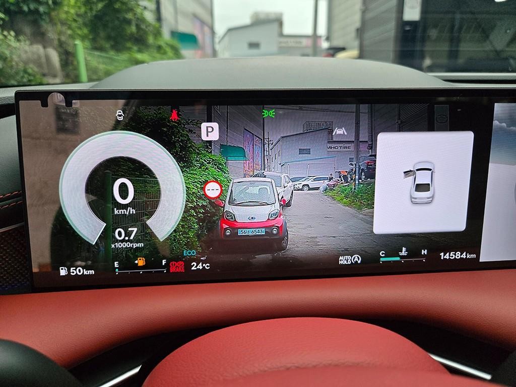 제네시스 G80 G80(RG3) 2.5 가솔린 터보 AWD 스포츠팩 이미지 8