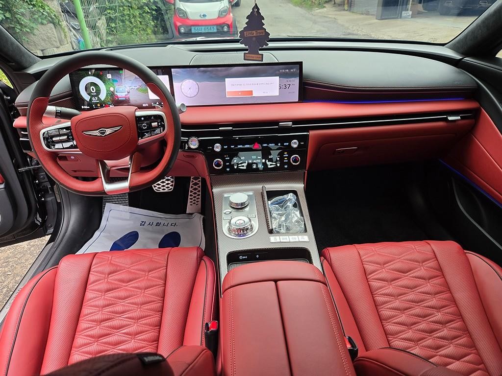 제네시스 G80 G80(RG3) 2.5 가솔린 터보 AWD 스포츠팩 이미지 9