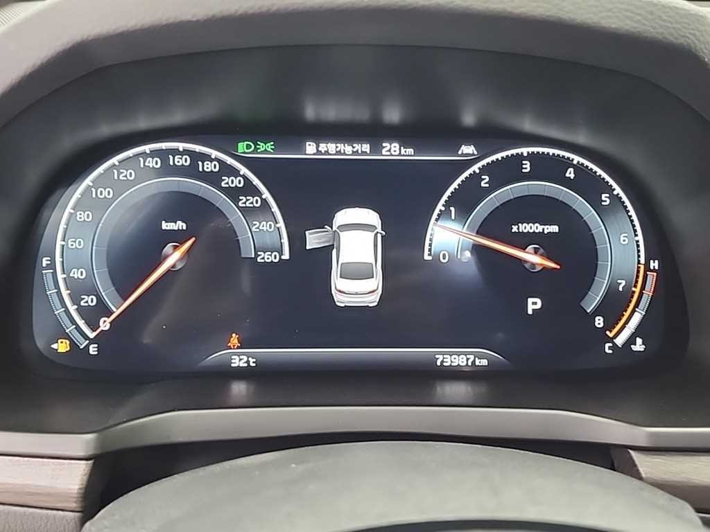 기아 K7 K7 프리미어 가솔린 2.5 GDI 노블레스 이미지 6