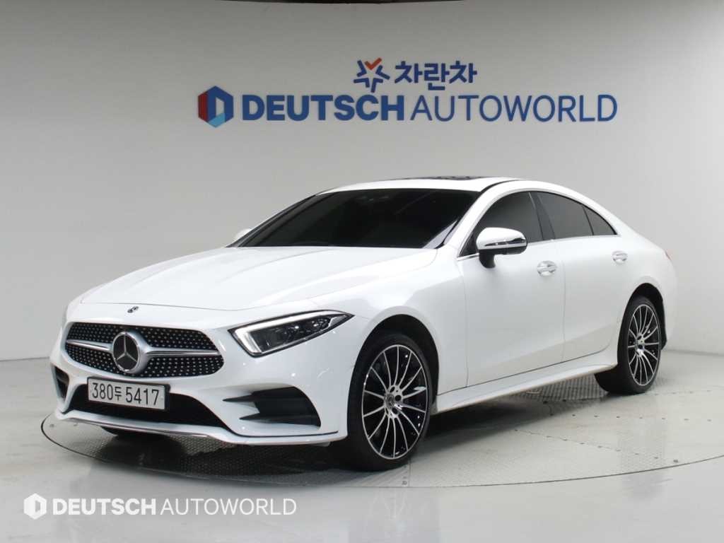 벤츠 CLS 클래스 CLS클래스 C257 CLS 450 4MATIC AMG Line 이미지 1