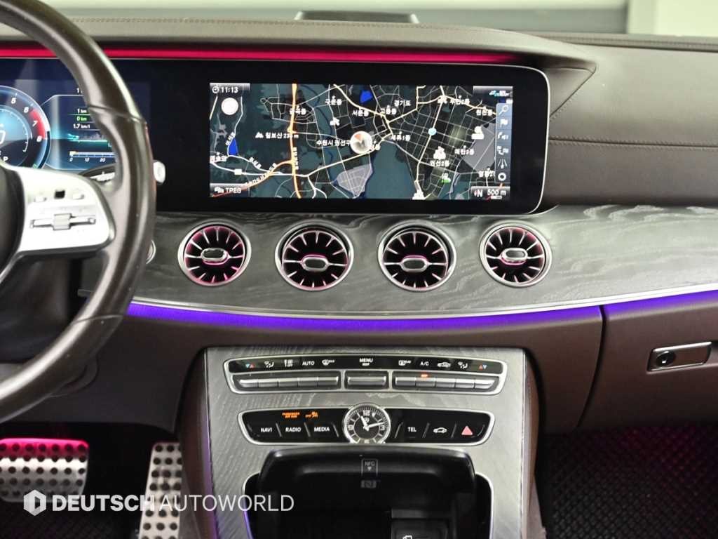 벤츠 CLS 클래스 CLS클래스 C257 CLS 450 4MATIC AMG Line 이미지 14
