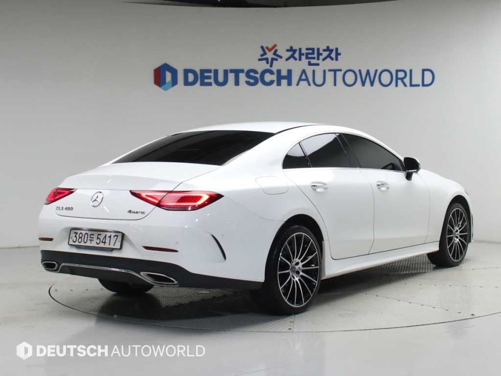 벤츠 CLS 클래스 CLS클래스 C257 CLS 450 4MATIC AMG Line 이미지 2