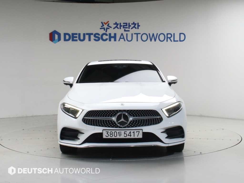벤츠 CLS 클래스 CLS클래스 C257 CLS 450 4MATIC AMG Line 이미지 3