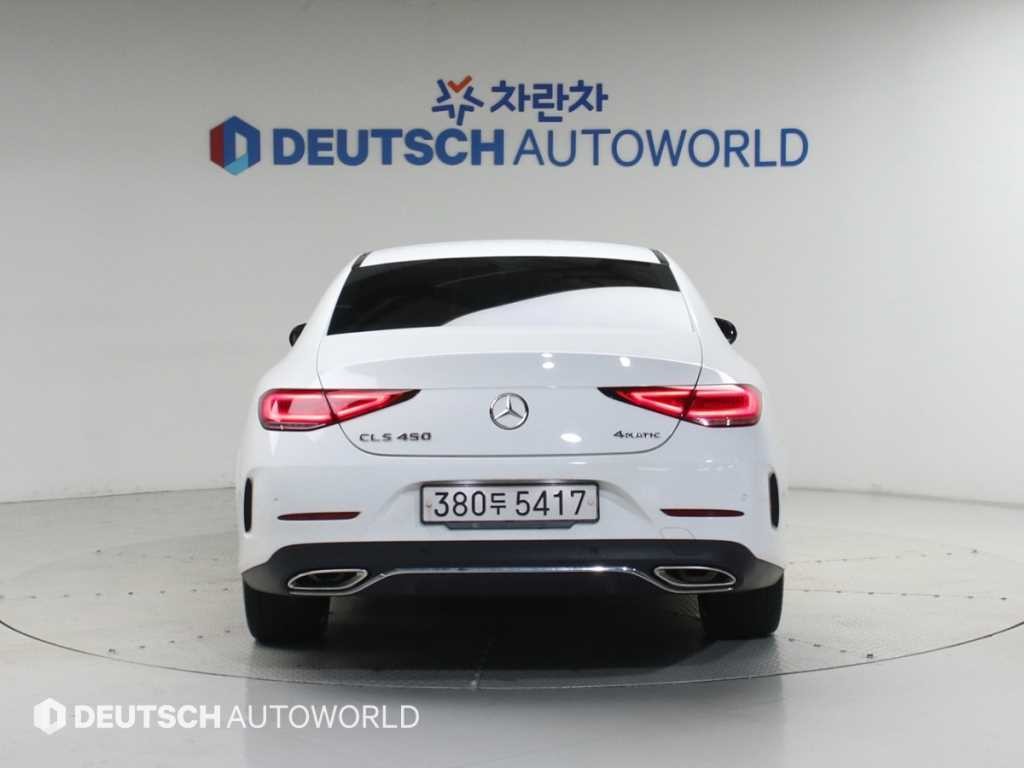 벤츠 CLS 클래스 CLS클래스 C257 CLS 450 4MATIC AMG Line 이미지 4