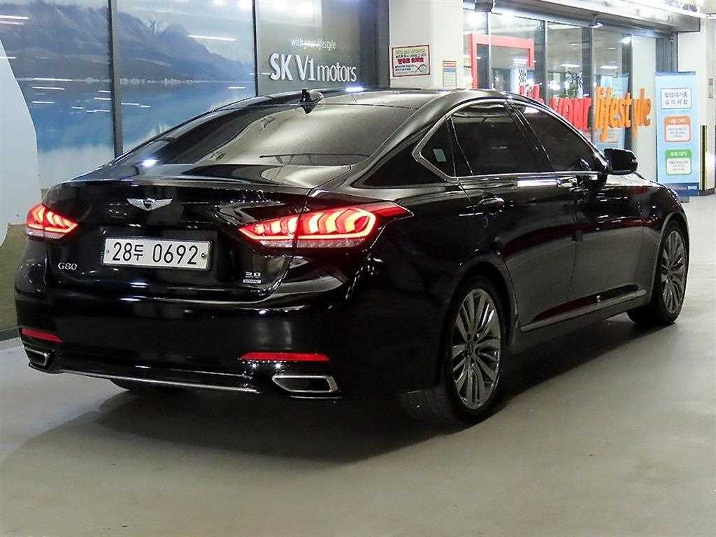제네시스 G80 3.8 GDI AWD 프레스티지 이미지 4