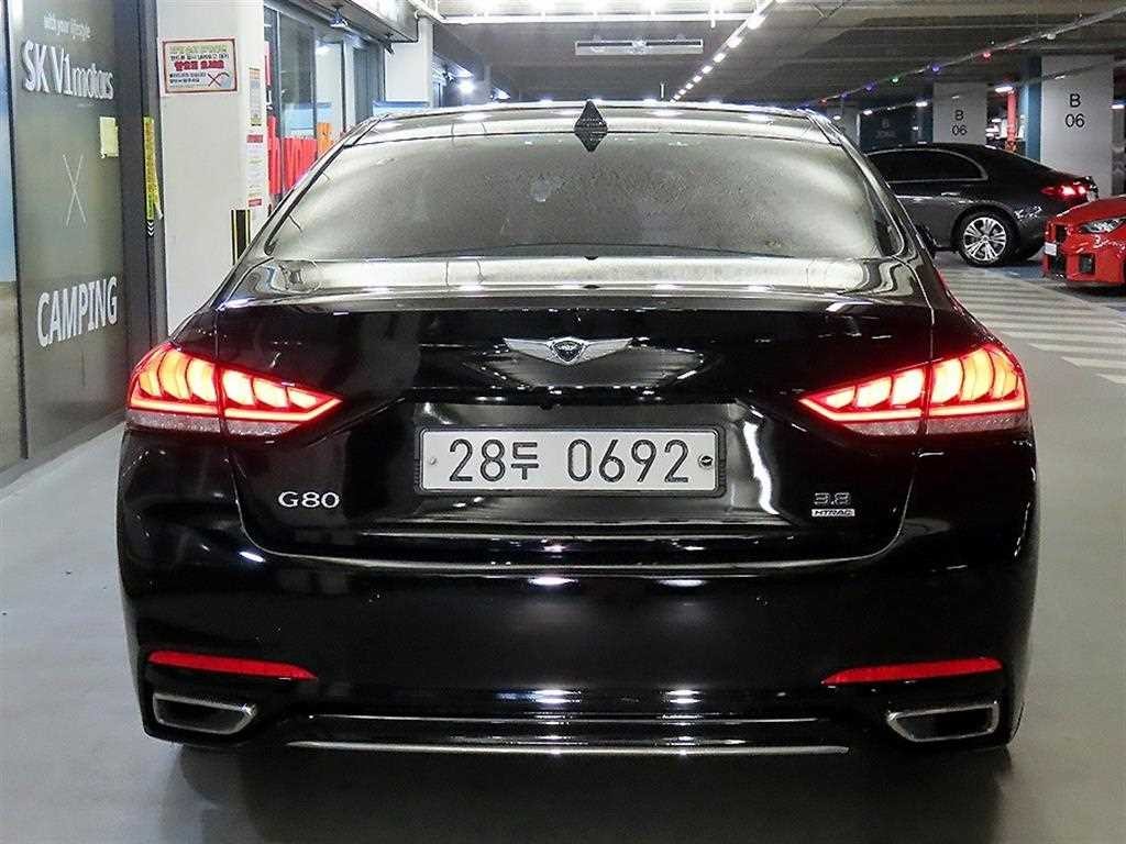 제네시스 G80 3.8 GDI AWD 프레스티지 이미지 5