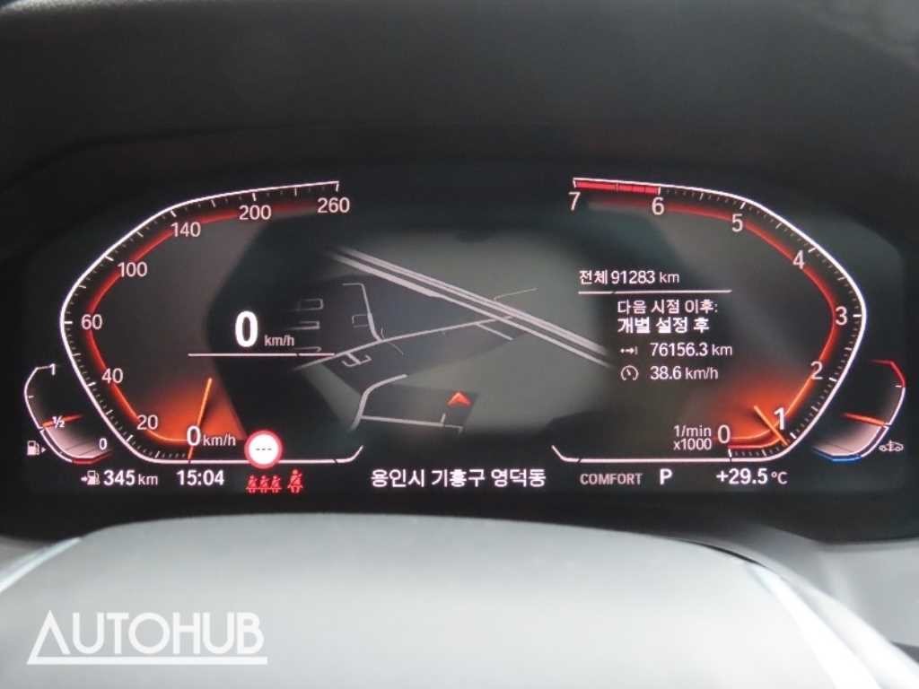 BMW 3시리즈 3시리즈 (G20) 320i M 스포츠 이미지 6