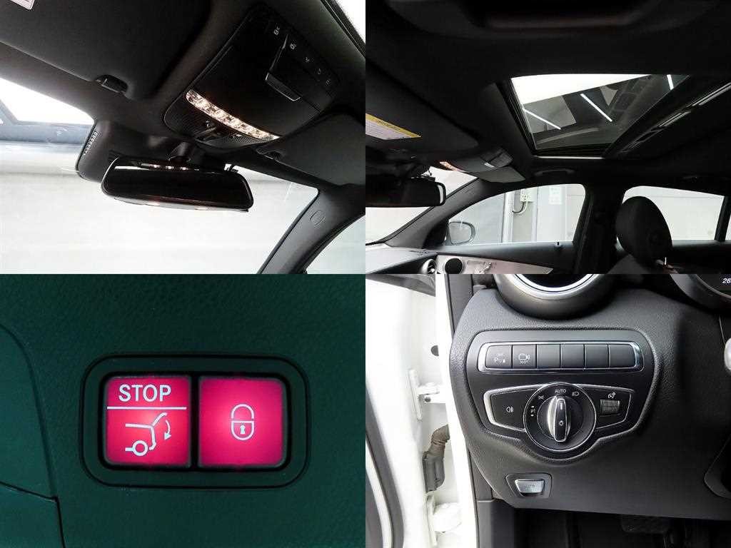 벤츠 GLC 클래스 GLC클래스 X253 GLC 220 d 4MATIC 프리미엄 쿠페 이미지 17