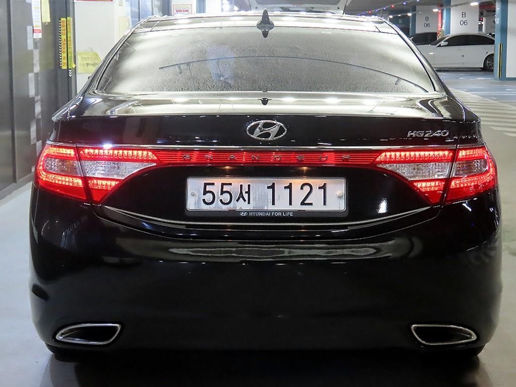 현대 그랜저 그랜저 HG HG240 LUXURY 이미지 5