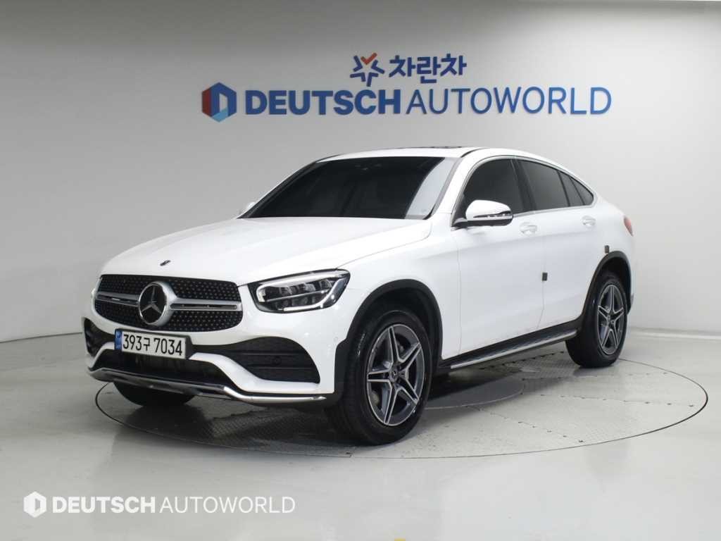벤츠 GLC 클래스 GLC클래스 X253 GLC 300 e 4MATIC 쿠페 이미지 1