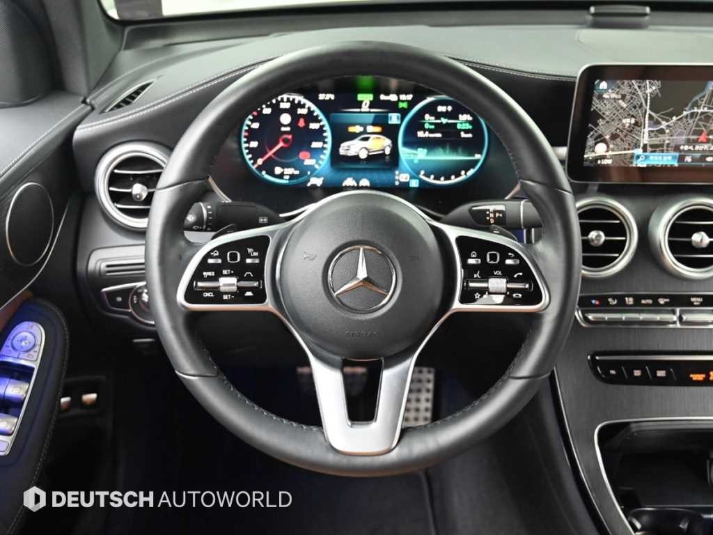 벤츠 GLC 클래스 GLC클래스 X253 GLC 300 e 4MATIC 쿠페 이미지 13