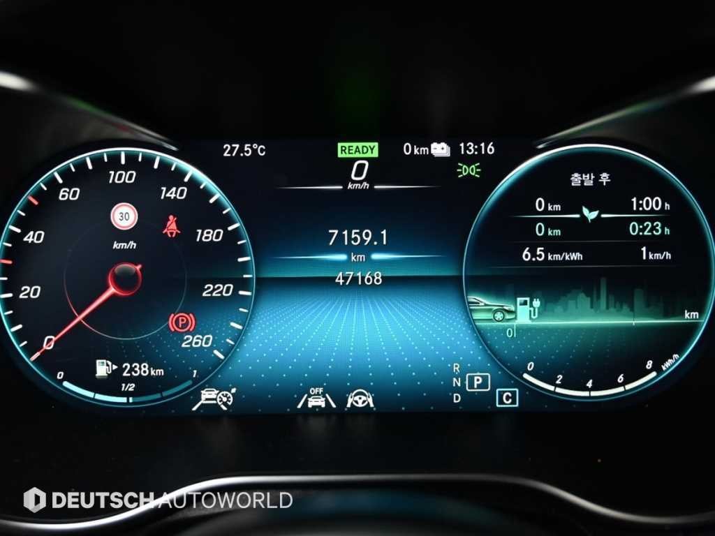 벤츠 GLC 클래스 GLC클래스 X253 GLC 300 e 4MATIC 쿠페 이미지 8