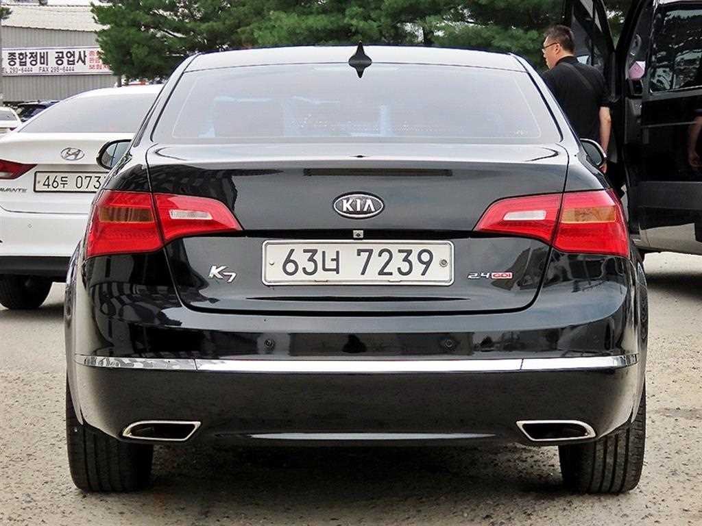 기아 K7 더 뉴 K7 2.4 GDI 프레스티지 이미지 4