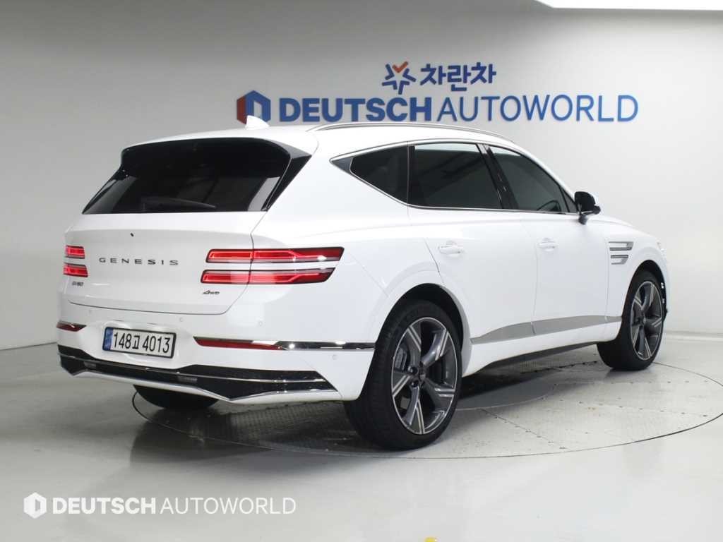 제네시스 GV80 가솔린 2.5T AWD 이미지 2