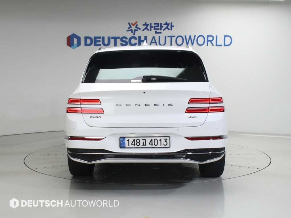 제네시스 GV80 가솔린 2.5T AWD 이미지 4