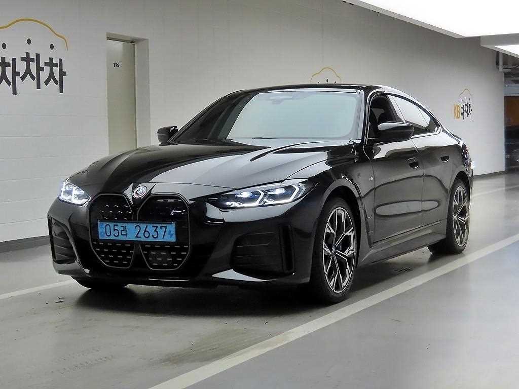 BMW i4 eDrive 40 M 스포츠 프로 이미지 2