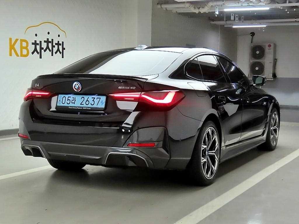 BMW i4 eDrive 40 M 스포츠 프로 이미지 4