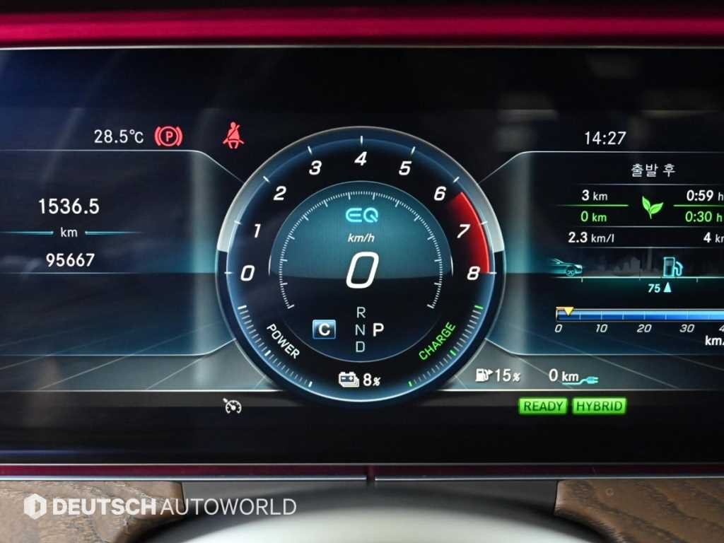 벤츠 E 클래스 E-클래스 W213 E300e 익스클루시브 이미지 8