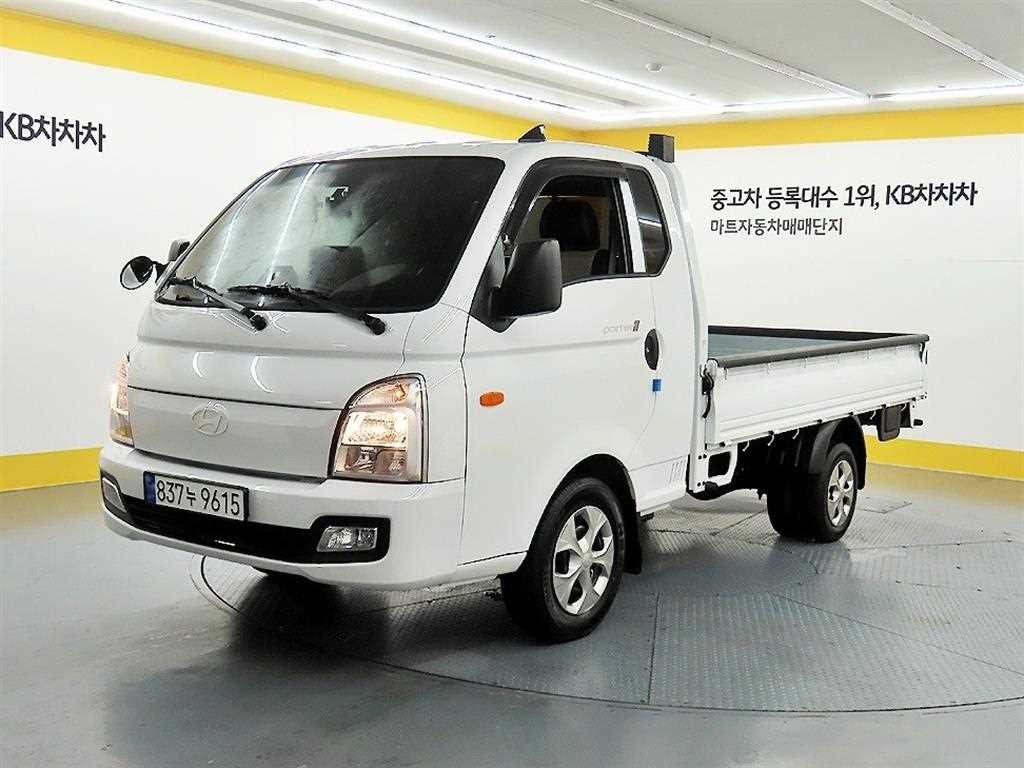 소형화물 카고(소형) [카고]포터2 (LPG2.5터보) 슈퍼캡/초장축/2WD 스마트 이미지 1