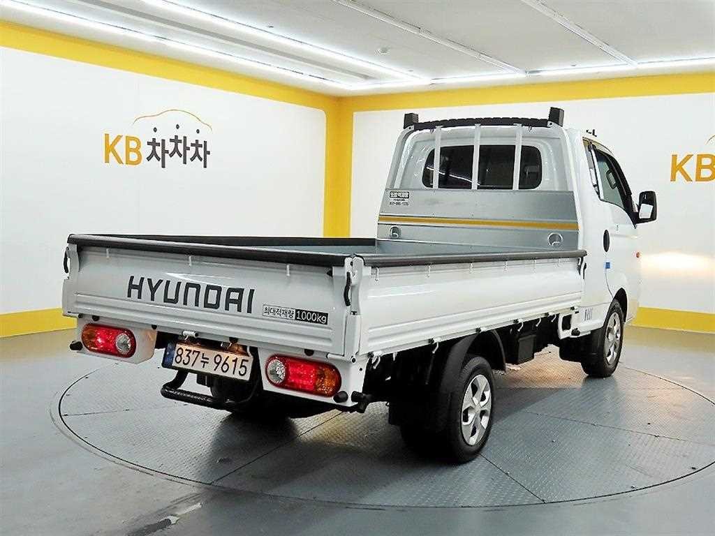소형화물 카고(소형) [카고]포터2 (LPG2.5터보) 슈퍼캡/초장축/2WD 스마트 이미지 3